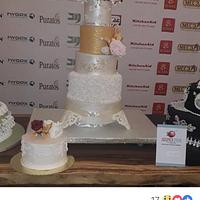 My amazing wedding cake 