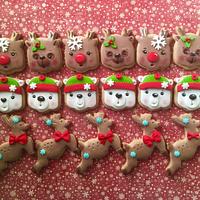 Gingerbread cookies 