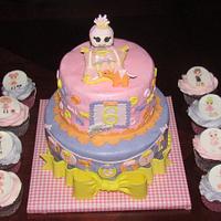LaLaLoopsy Cake and Cupcakes