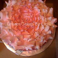 full rose cake
