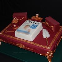 Businessman Birthday Cake