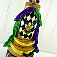 Couture Cakers Mardi Gras Collaboration