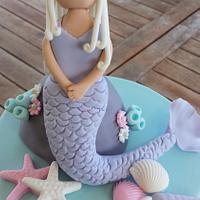 Mermaids and sea shells