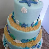 Sea Themed Cake