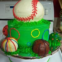 ball cake