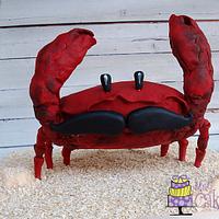 Moustached crab