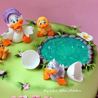 The Ugly Duckling Cake 