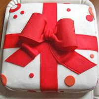 Gift cake