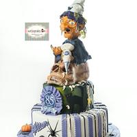 My Angry Witch Cake