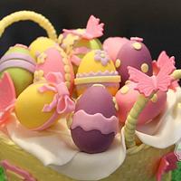 Easter Basket Cake