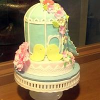 birdcage cake