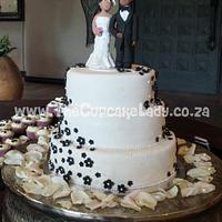 Nosipho & Paul's Wedding Cake