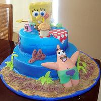 SpongeBob Has A Party!