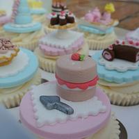 Miniature Cake Cupcakes