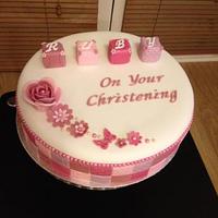 Ruby's Christening Cake