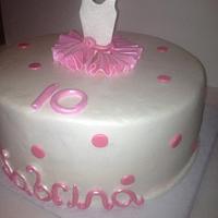 BALLERINA CAKE