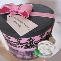 Giftbox cake