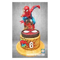  Spiderman Cake