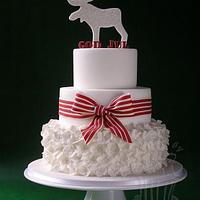 Moose cake