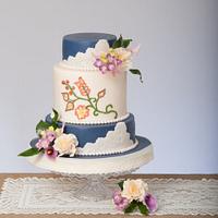 Cake Central Wedding Floral Calla Lily