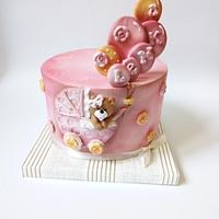 Baby Lenka's cake