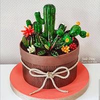 Cactus cake
