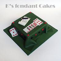 Playing Cards Cake