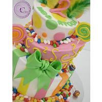 candy cake