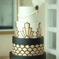 Gatsby- Wedding Cake
