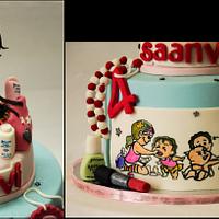 Saanvi Birthday 