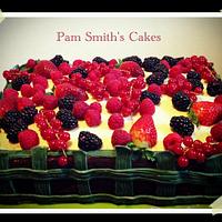 Fruit cake.....