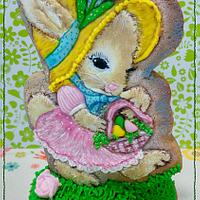 Sweet easter bunny 🐰❤