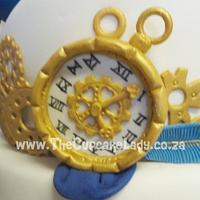 Blue and Gold Steampunk