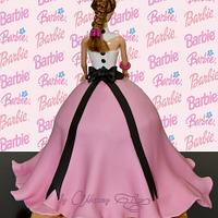 My Princess Barbie Cake