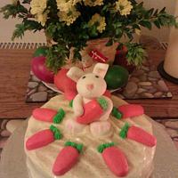 Easter carrot cake :)