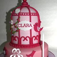 Clara's Cage and Birds 