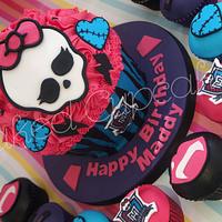 Monster High Giant Cupcake