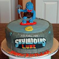 Skylander Cake