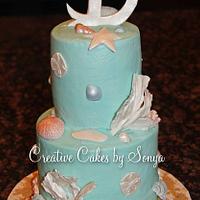 Mermaid / Seashell Cake