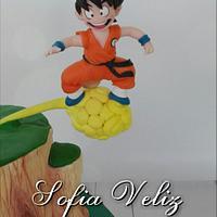 Dragon ball/ shen long /Goku