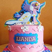 Little Pony Cake