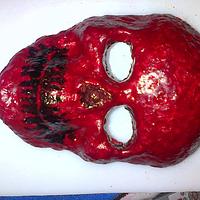 Most gruesome cake made to date....