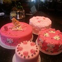 Fiona's 5th Birthday Cake