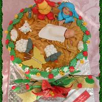 Christmas- Nativity Cake