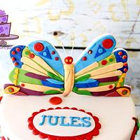 The Very HUNGRY CATERPILLAR for Jules