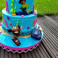 Zig & Sharko Cake