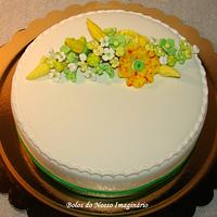 Flowered Cake