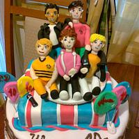 One direction cake