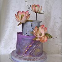 Flowers cake Flowers cake