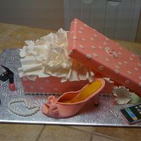 Sweet 18 Birthday cake